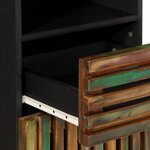 vidaXL Buffet 38x34x160 cm bois d'acacia massif