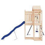 vidaXL Aire de jeux d'extérieur bois de pin massif