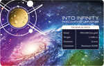 Monnaie MILKY WAY Fascinating Universe 1/1000 Oz Medaille Or (PRÉCOMMANDE)