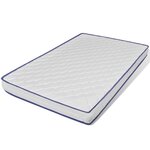 vidaXL Matelas en mousse à mémoire de forme 200 x 120 x 17 cm