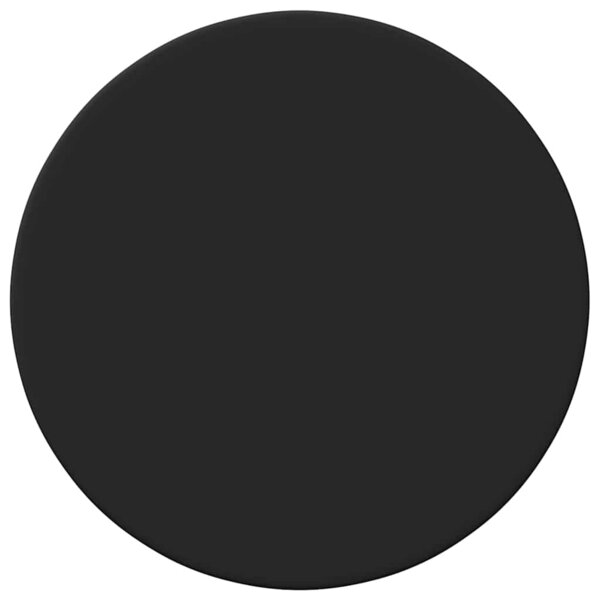 vidaXL Plateau de table Noir 30 x 30 x 1 5 cm Bois d'ingénierie