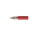 Stylo roller Signo broad Ecriture large Rouge métal