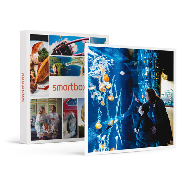 SMARTBOX - Coffret Cadeau Nausicaá : entrée pour 1 adulte et 1 enfant à l'aquarium de Boulogne-sur-Mer en basse saison -  Sport & Aventure