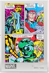 Monnaie FANTASTIC FOUR 102 Internal Page Art In Motion 1 Oz Feuille Argent 2$ Niue 2026