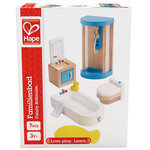Salle de bains pour maison de poupée hape e3451