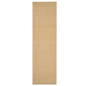 vidaXL Tapis Sisal naturel 100x350 cm