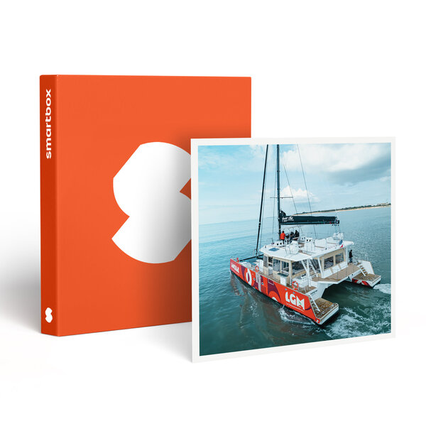 SMARTBOX - Coffret Cadeau Sortie en catamaran d'1h30 depuis La Grande-Motte -  Sport & Aventure