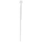 vidaXL Tête de lit Blanc 120 cm Bois d'ingénierie