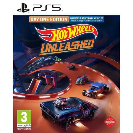 Hot Wheels Unleashed - Day One Edition Jeu PS5