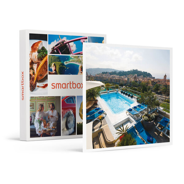 SMARTBOX - Coffret Cadeau Escapade idyllique de 3 jours au cœur de Nice en hôtel 4* -  Séjour