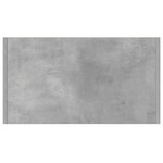 vidaXL Armoire de salle de bain gris béton 60x33x80 cm bois ingénierie