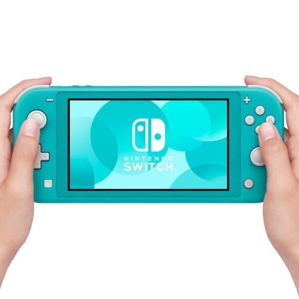 Console Nintendo Switch Lite Turquoise - La Poste
