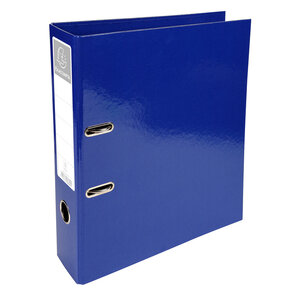 Classeur à levier D70mm Prem'Touch Iderama Bleu EXACOMPTA