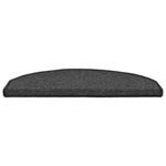 vidaXL Tapis d'escalier auto-adhésifs 15 pièces 80 x 24 5 x 3 5 cm