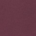 Vidaxl chaises pivotantes à manger lot de 4 violet tissu