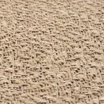 vidaXL Tapis ZIZUR 80x200 cm aspect de jute intérieur et extérieur