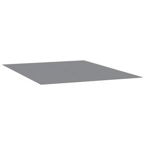 vidaXL Bâche de piscine gris clair 300x220 cm géotextile polyester