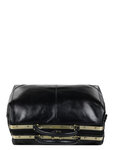 Sac de voyage diligeance - KATANA - tendance en cuir - 54 cm - Couleurs aux choix - 1153 - Noir