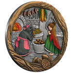 THUMBELINA Fairy Tales 1 Once Argent Monnaie 1 Dollars Niue 2025