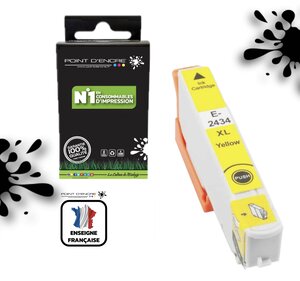 24XL - Eléphant - JAUNE - Grande capacité