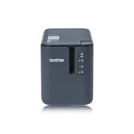 Pt-p900w imprimante pour étiquettes transfert thermique 360360 dpi avec fil &sans fil