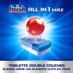 Pastilles Lave-Vaisselle Powerball All in One Max - 45 Tablettes Lave-Vaisselle FINISH