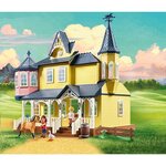Playmobil 9475 - spirit - maison de lucky