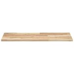 vidaXL Étagères flottantes 3 Pièces 100x40x2 cm acacia massif non traité