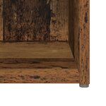 vidaXL Ensemble de meubles TV 6 Pièces Bois Ancien Bois d'ingénierie