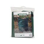 Nature Sac à déchets de jardin rond 140 L vert