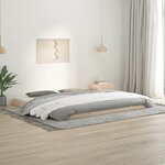 vidaXL Cadre de lit 200x200 cm bois de pin massif