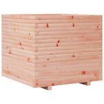 vidaXL Jardinière 80x80x72 cm bois massif douglas