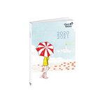 Agenda Scolaire 2020-2021 - 17x12 cm - Multilingue - Mademoiselle Winter