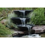 Ubbink fontaine à cascade de jardin coquille avec pompe 35/45/55 cm