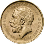 Pièce de monnaie en Or 30 Dollars g 0.155 (1/200 oz) Millésime 2026 SAINT GEORGE 1/200 (PRÉCOMMANDE)