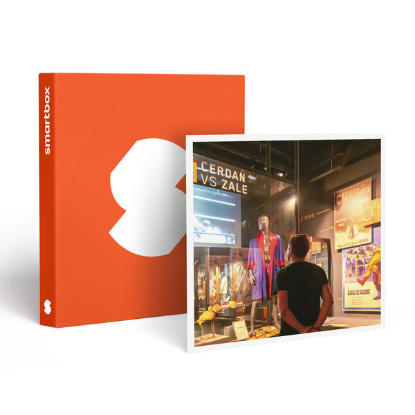 SMARTBOX - Coffret Cadeau Visite en famille au Musée du Sport et du Stade Allianz Riviera à Nice pour 2 adultes et 2 enfants - Sport & Aventure