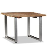 vidaXL Table basse Bois de récupération massif 55 x 55 x 40 cm