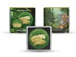 LOST TIGERS Animal Predators 1 Once Argent Monnaie 3000 Riels 2024