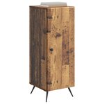 vidaXL Buffet Bois ancien 33 x 34 5 x 90 cm Bois d'ingénierie