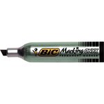 Marqueur Permanent MARKING ONYX 1481 Pointe Biseau 2 7 à 6 2 mm Noir BIC