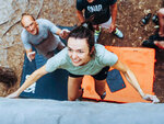 SMARTBOX - Coffret Cadeau Escalade à Fontainebleau pour 4 personnes : 1 journée -  Sport & Aventure
