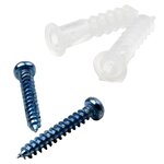 DESQ Calendrier mensuel magnétique sans cadre 40x50 cm Blanc