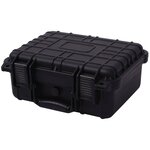 vidaXL Boîte de protection pour équipement 35 x 29 5 x 15 cm noir