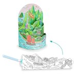 Djeco DJ08744 - Coloriages 3D Île