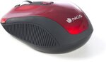 Souris sans fil ngs haze (noir/rouge)