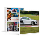 SMARTBOX - Coffret Cadeau Stage de pilotage : 5 à 6 tours de circuit au volant d'une Audi R8 V10 -  Sport & Aventure