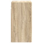 vidaXL Armoire Murale Chêne Sonoma 59 x 31 x 60 cm Bois d'ingénierie