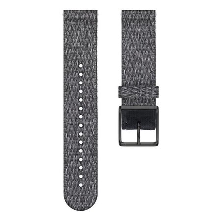 POLAR Bracelet interchangeable IGNITE Noir chiné M/L