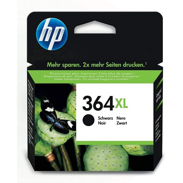 Encre originale 364xl noire hp