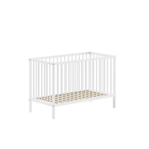 Lit Bébé Dino 60x120 Cm Blanc